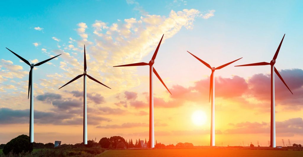 استفاده از انرژی تجدید پذیر باد جهت تولید برق